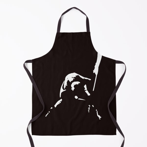 Item preview, Iconic Guitarist Silhouette Performance Art designed and sold by MouDesignArt.