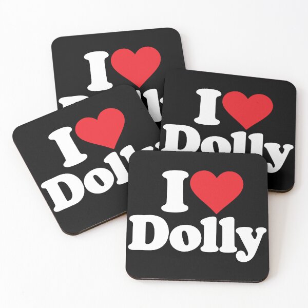 Item preview, I Love Heart Dolly Dolores Dorothy 2 designed and sold by D4nnyBoiArt.