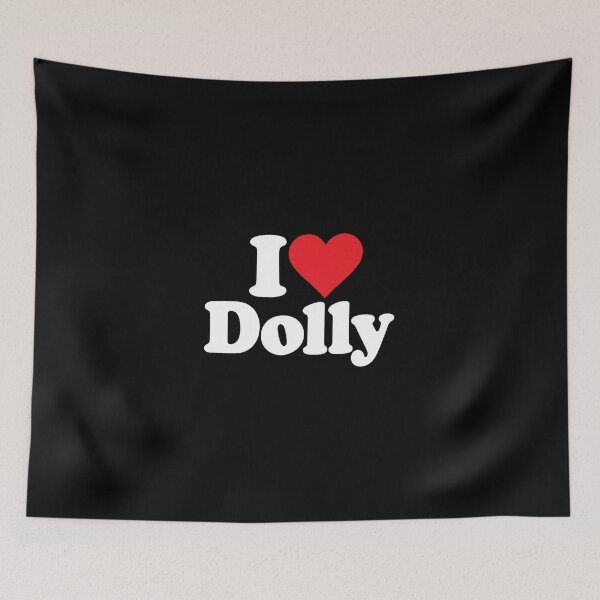 Artikelvorschau, Ich liebe Herz Dolly Dolores Dorothy 2 entworfen und verkauft von D4nnyBoiArt.