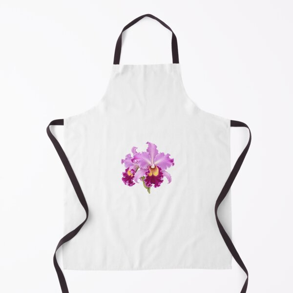 Item preview, Cattleya Mossiae Easter Orchid Botanical Illustration designed and sold by Ink-Whiskers.