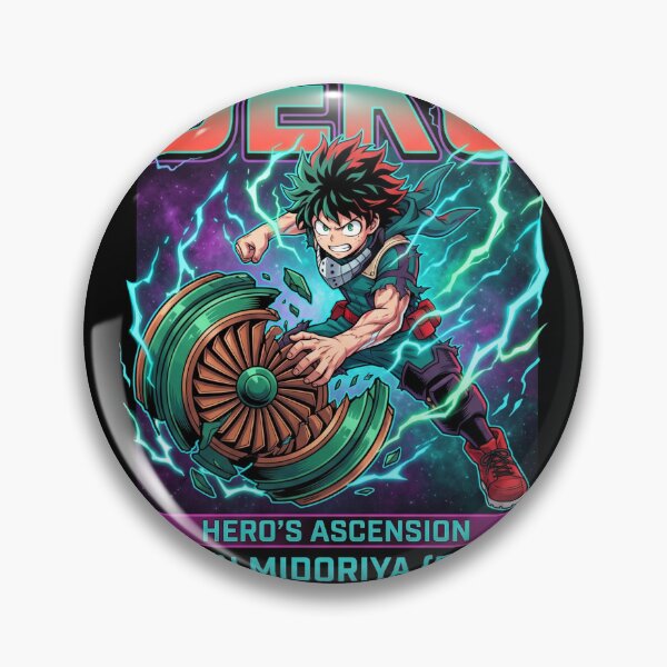 Item preview, Hero's Ascension - Izuku Midoriya Deku designed and sold by rich-moda.