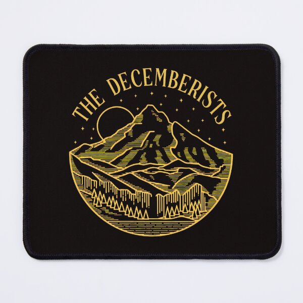 Item preview, The Decemberists Mountain Sun Forest Emblem designed and sold by MouDesignArt.
