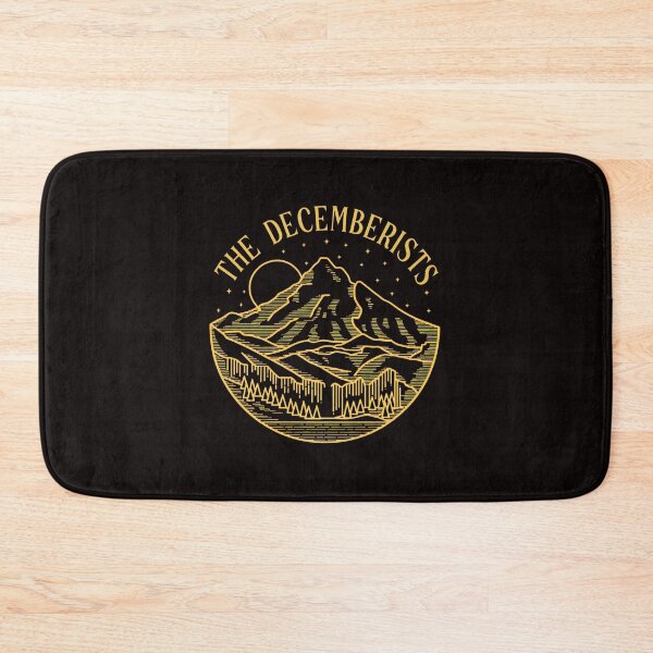 Item preview, The Decemberists Mountain Sun Forest Emblem designed and sold by MouDesignArt.