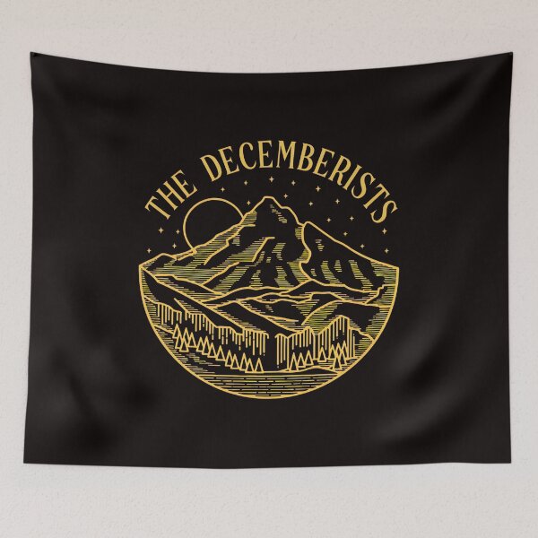 Item preview, The Decemberists Mountain Sun Forest Emblem designed and sold by MouDesignArt.