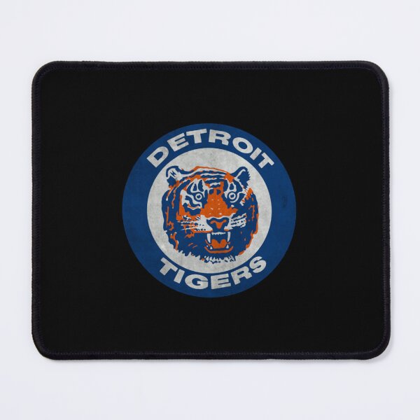 Item preview, Vintage Distressed Wild Tiger Mascot Circular Badge designed and sold by MillaCrone.