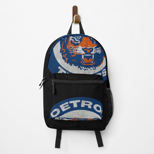Item preview, Vintage Distressed Wild Tiger Mascot Circular Badge designed and sold by MillaCrone.