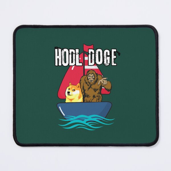 Item preview, Bigfoot Crypto dogecoin (1) designed and sold by TheLadyDopth.