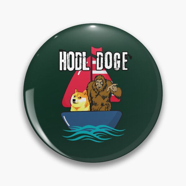 Item preview, Bigfoot Crypto dogecoin (1) designed and sold by TheLadyDopth.