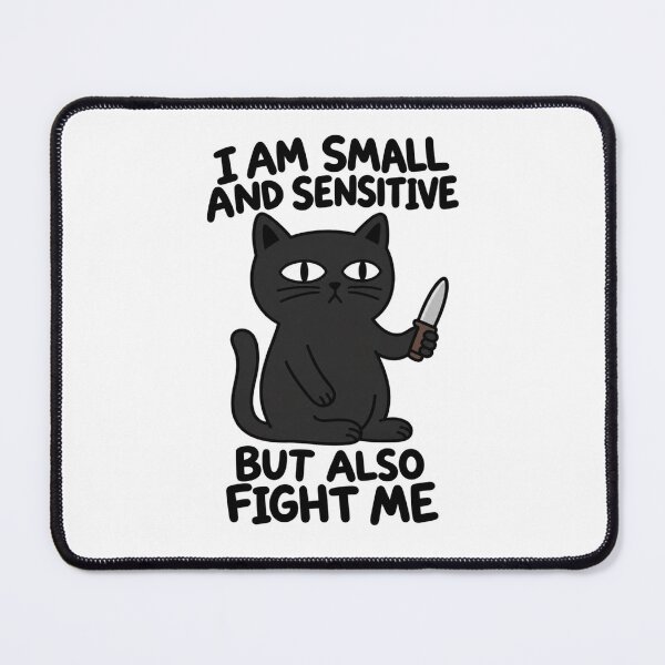 Item preview, Small & Sensitive Cat designed and sold by wingoo22.