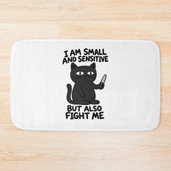Item preview, Small & Sensitive Cat designed and sold by wingoo22.