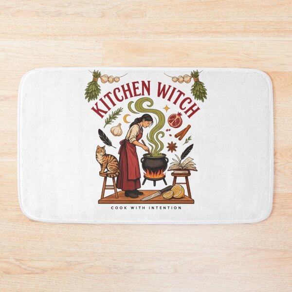 Item preview, Kitchen Witch Cook With Magic Halloween Design Graphic Tee v12 designed and sold by DarylWelsh2024.
