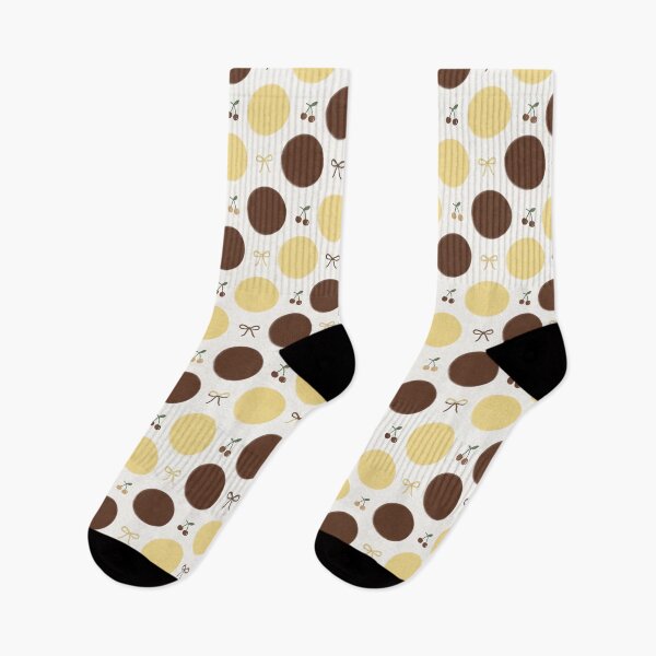 Item preview, Butter Yellow Chocolate Cherry Bow  designed and sold by LenNo9881.