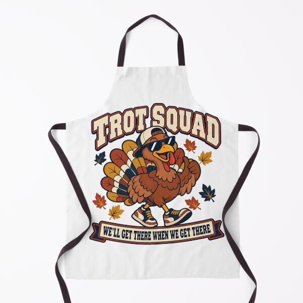 Item preview, Trot Squad Turkey Running at Its Own Pace designed and sold by skyartdesign.
