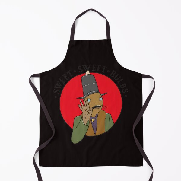 Item preview, Sweet Sweet Bulbs Character Red Hat Green Jacket designed and sold by MouDesignArt.