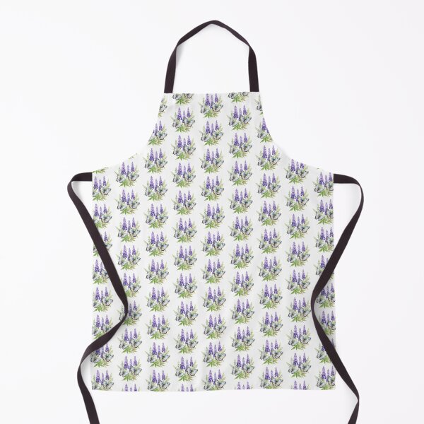 Item preview, Lupine Flower | Elegant Botanical Floral Art designed and sold by Mandayartstudio.