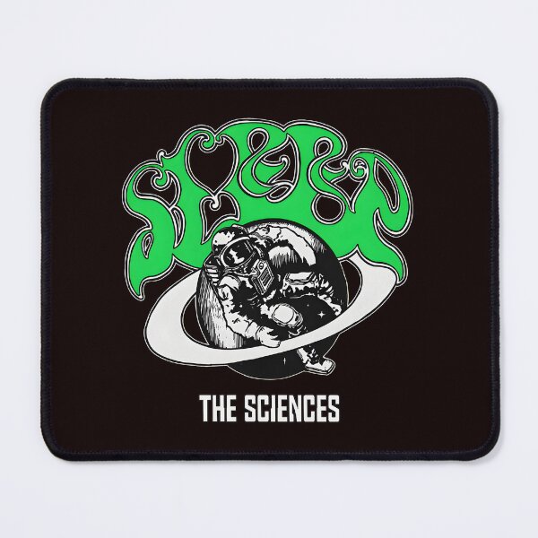 Item preview, Astronaut Space Planet Swirl Text The Sciences designed and sold by MouDesignArt.