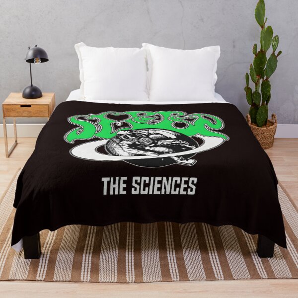 Item preview, Astronaut Space Planet Swirl Text The Sciences designed and sold by MouDesignArt.