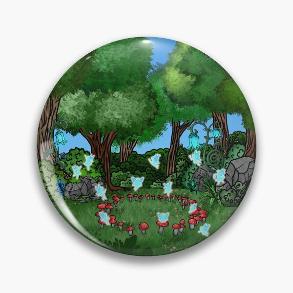 Item preview, Fairy Ring Forest designed and sold by paperandp!xels.
