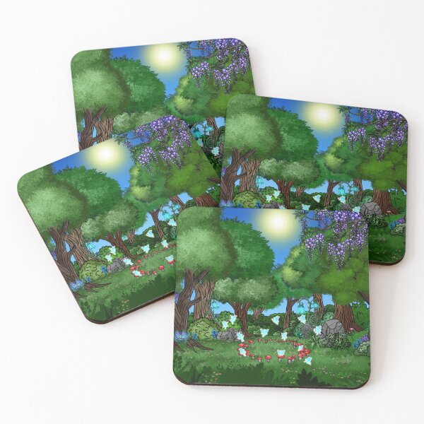 Item preview, Fairy Ring Forest designed and sold by paperandp!xels.