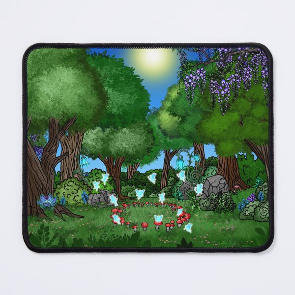 Item preview, Fairy Ring Forest designed and sold by paperandp!xels.