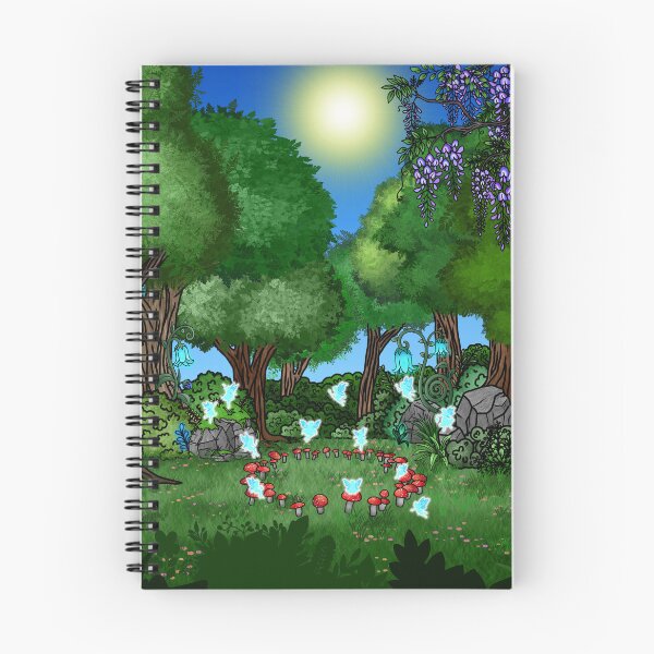 Item preview, Fairy Ring Forest designed and sold by paperandp!xels.