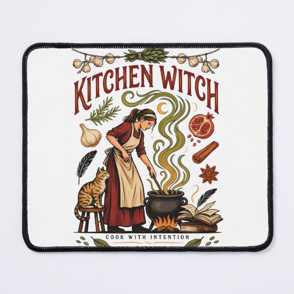 Item preview, Kitchen Witch Cook With Magic Halloween Design Graphic Tee v13 designed and sold by DarylWelsh2024.