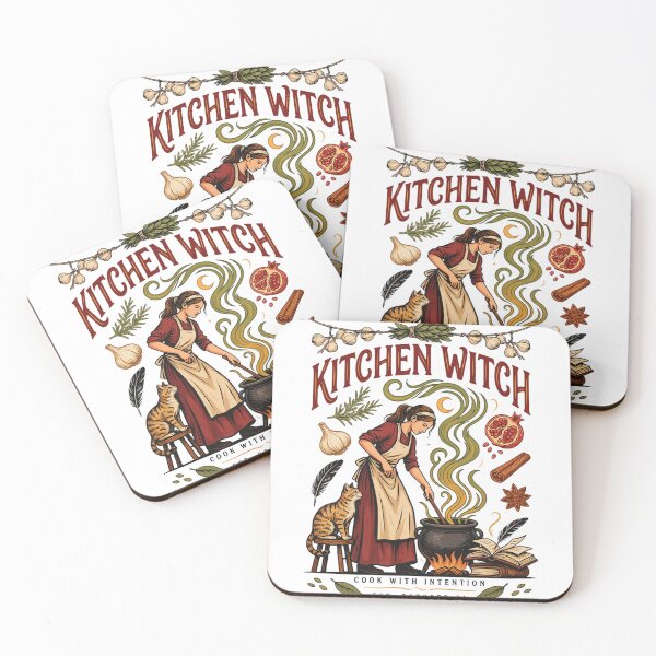 Item preview, Kitchen Witch Cook With Magic Halloween Design Graphic Tee v13 designed and sold by DarylWelsh2024.