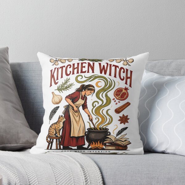 Item preview, Kitchen Witch Cook With Magic Halloween Design Graphic Tee v13 designed and sold by DarylWelsh2024.