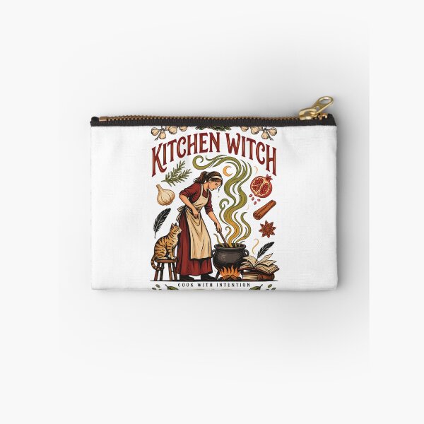 Item preview, Kitchen Witch Cook With Magic Halloween Design Graphic Tee v13 designed and sold by DarylWelsh2024.