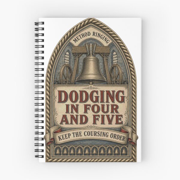 Item preview, Dodging In Four And Five Methods Lauten Emblem designed and sold by BoosterShop.