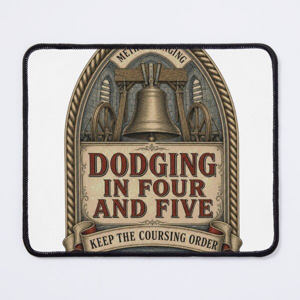 Item preview, Dodging In Four And Five Methods Lauten Emblem designed and sold by BoosterShop.