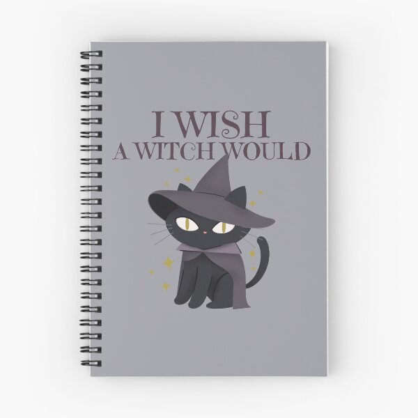 Item preview, I Wish A Witch Would  designed and sold by 8084Designs.