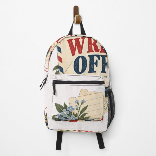 Item preview, Write Me Offline – Vintage Pen Pal Design designed and sold by DigitalKingClub.