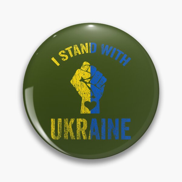 Item preview, I Stand With Ukraine Shirt Ukrainian Flag Support  designed and sold by MeilCane.