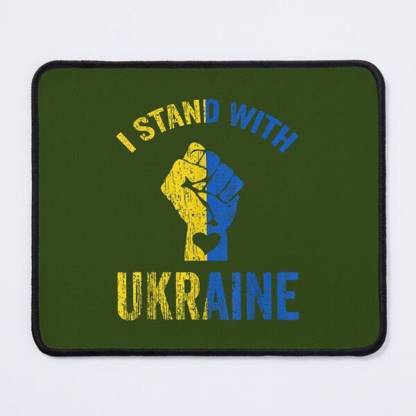 Item preview, I Stand With Ukraine Shirt Ukrainian Flag Support designed and sold by MeilCane.