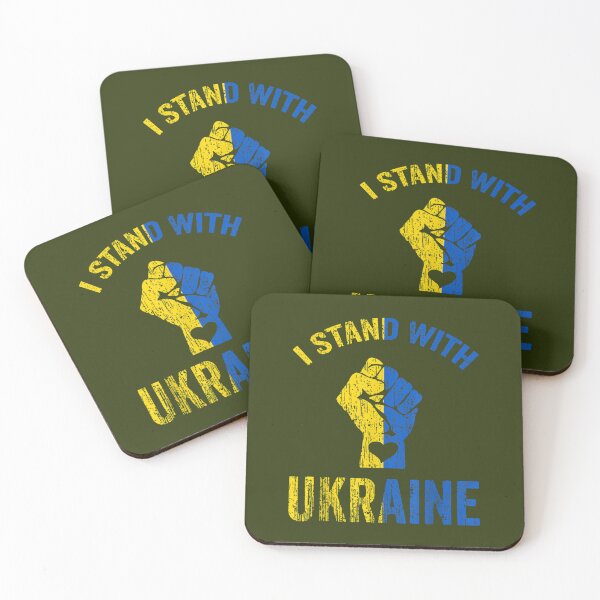 Item preview, I Stand With Ukraine Shirt Ukrainian Flag Support  designed and sold by MeilCane.