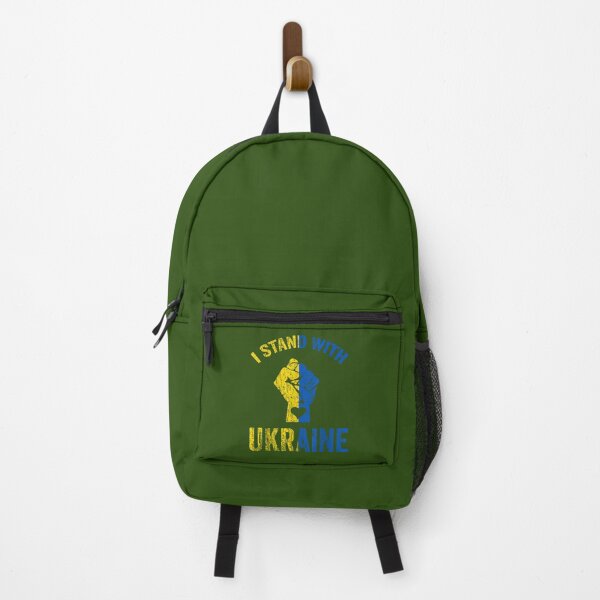 Item preview, I Stand With Ukraine Shirt Ukrainian Flag Support  designed and sold by MeilCane.