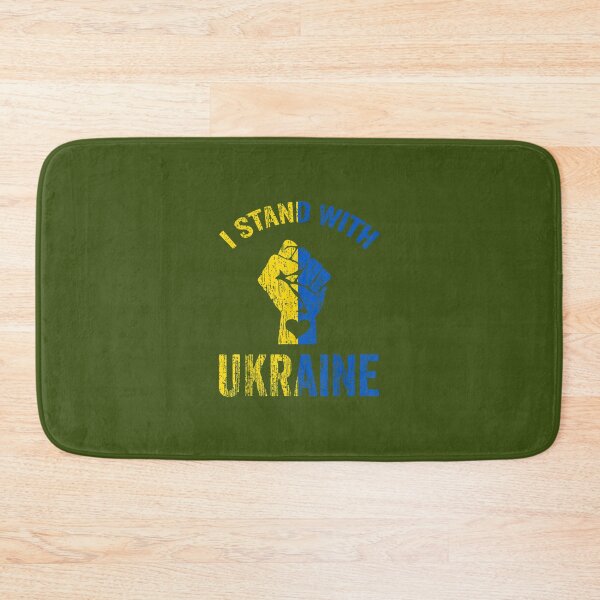 Item preview, I Stand With Ukraine Shirt Ukrainian Flag Support  designed and sold by MeilCane.