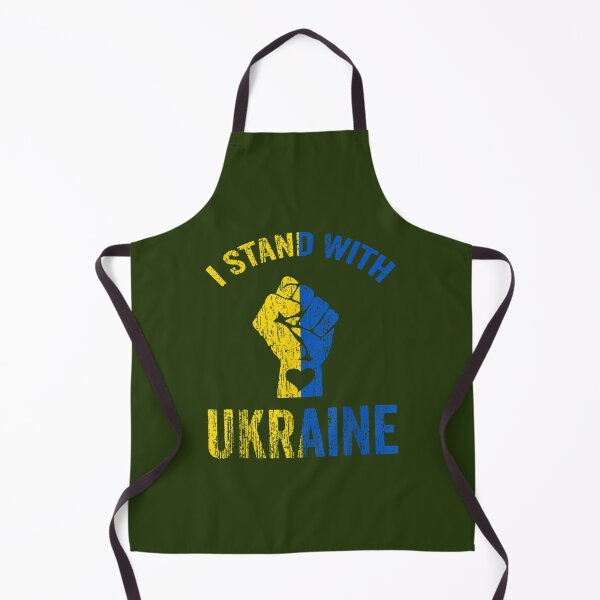 Item preview, I Stand With Ukraine Shirt Ukrainian Flag Support  designed and sold by MeilCane.