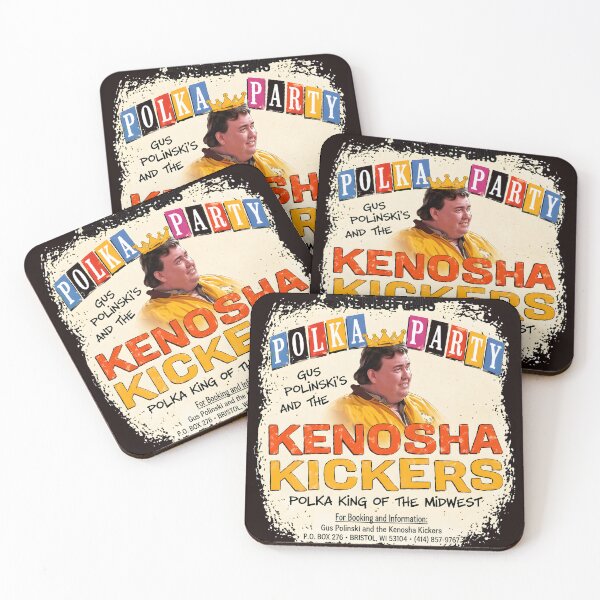 Item preview, Gus Polinski Kenosha Kickers Polka Party designed and sold by Hector-Studio.