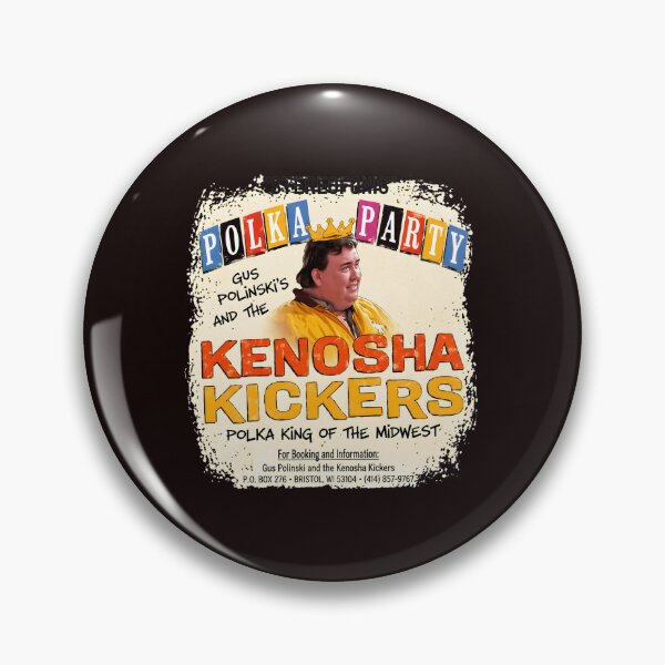 Item preview, Gus Polinski Kenosha Kickers Polka Party designed and sold by Hector-Studio.