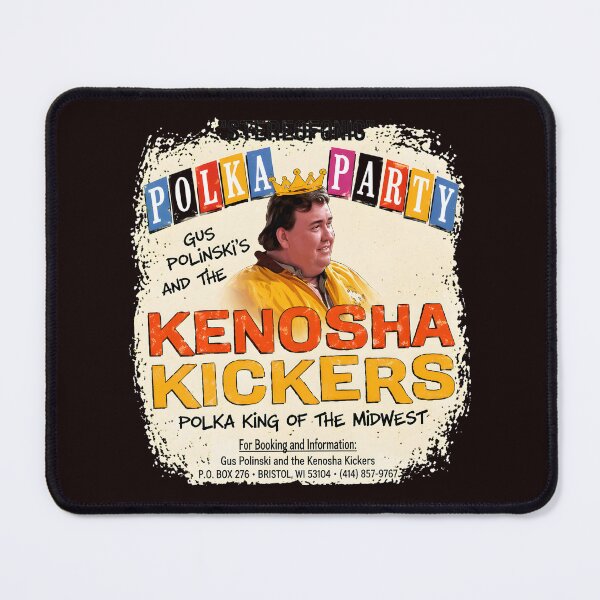 Item preview, Gus Polinski Kenosha Kickers Polka Party designed and sold by Hector-Studio.
