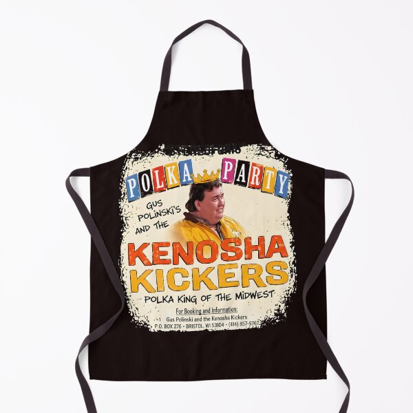 Item preview, Gus Polinski Kenosha Kickers Polka Party designed and sold by Hector-Studio.