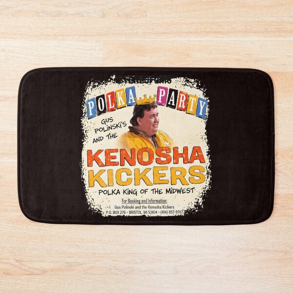 Item preview, Gus Polinski Kenosha Kickers Polka Party designed and sold by Hector-Studio.