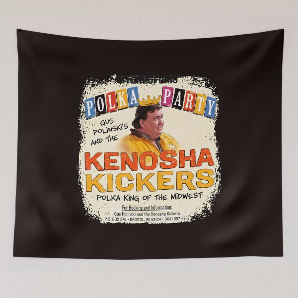 Item preview, Gus Polinski Kenosha Kickers Polka Party designed and sold by Hector-Studio.