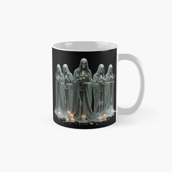 Item preview, Gothic Skeletal Bridesmaids Fine Art designed and sold by InkShiftLabs.
