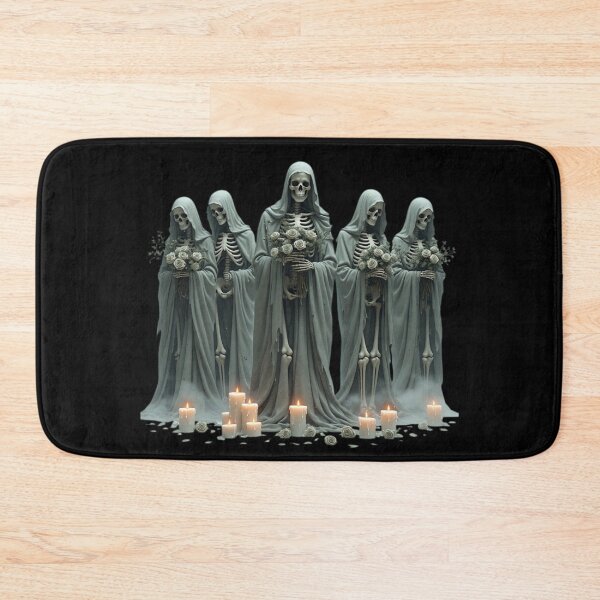 Item preview, Gothic Skeletal Bridesmaids Fine Art designed and sold by InkShiftLabs.