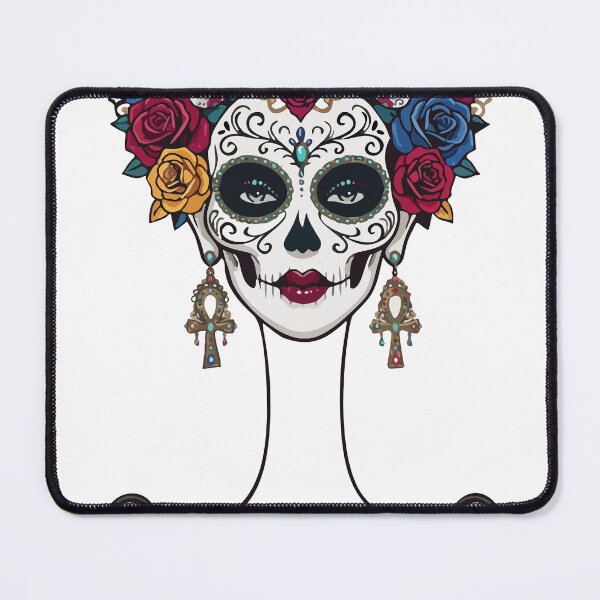 Item preview, Catrina Crown | Vintage Day of the Dead Tarot Art designed and sold by Ojo de Lilith.