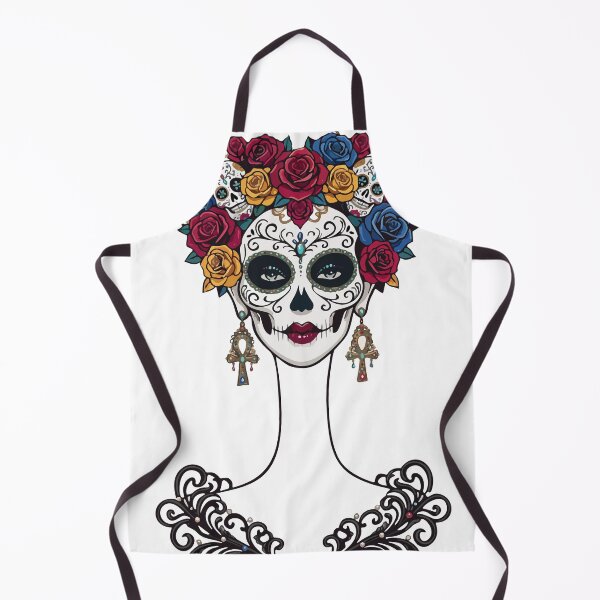 Item preview, Catrina Crown | Vintage Day of the Dead Tarot Art designed and sold by  Ojo de Lilith.