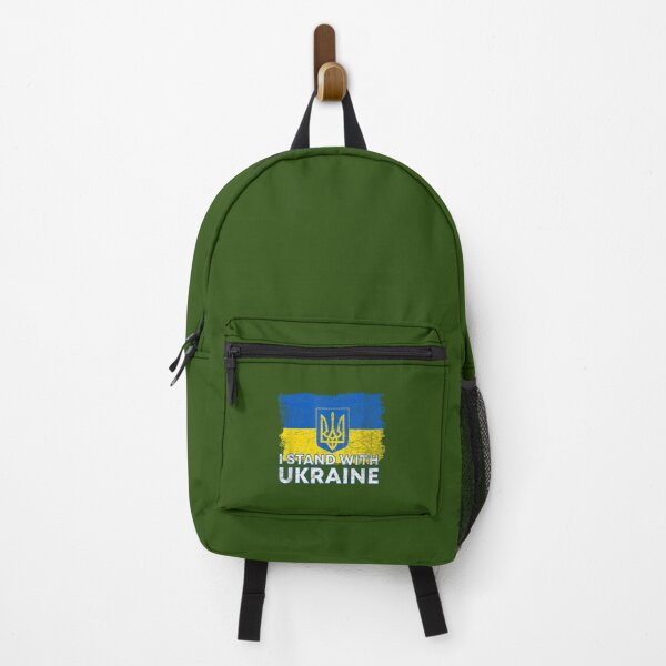 Item preview, I Stand With Ukraine Flag - Ukrainian Flag - Ukraine designed and sold by MeilCane.